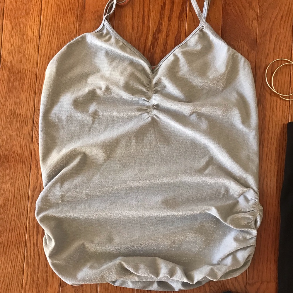 Jennifer Lopez JLo shimmery cami